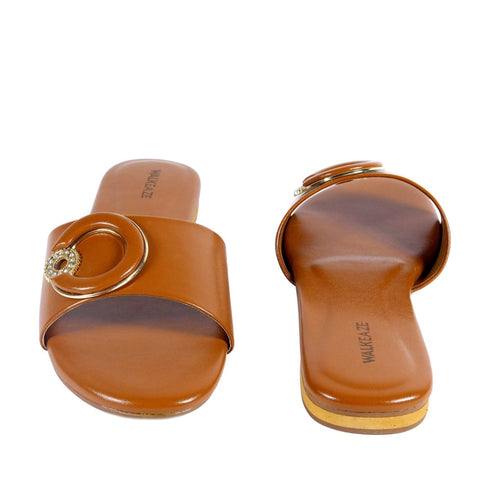Women Formal Slippers - 40761S - Slippers - Walkeaze
